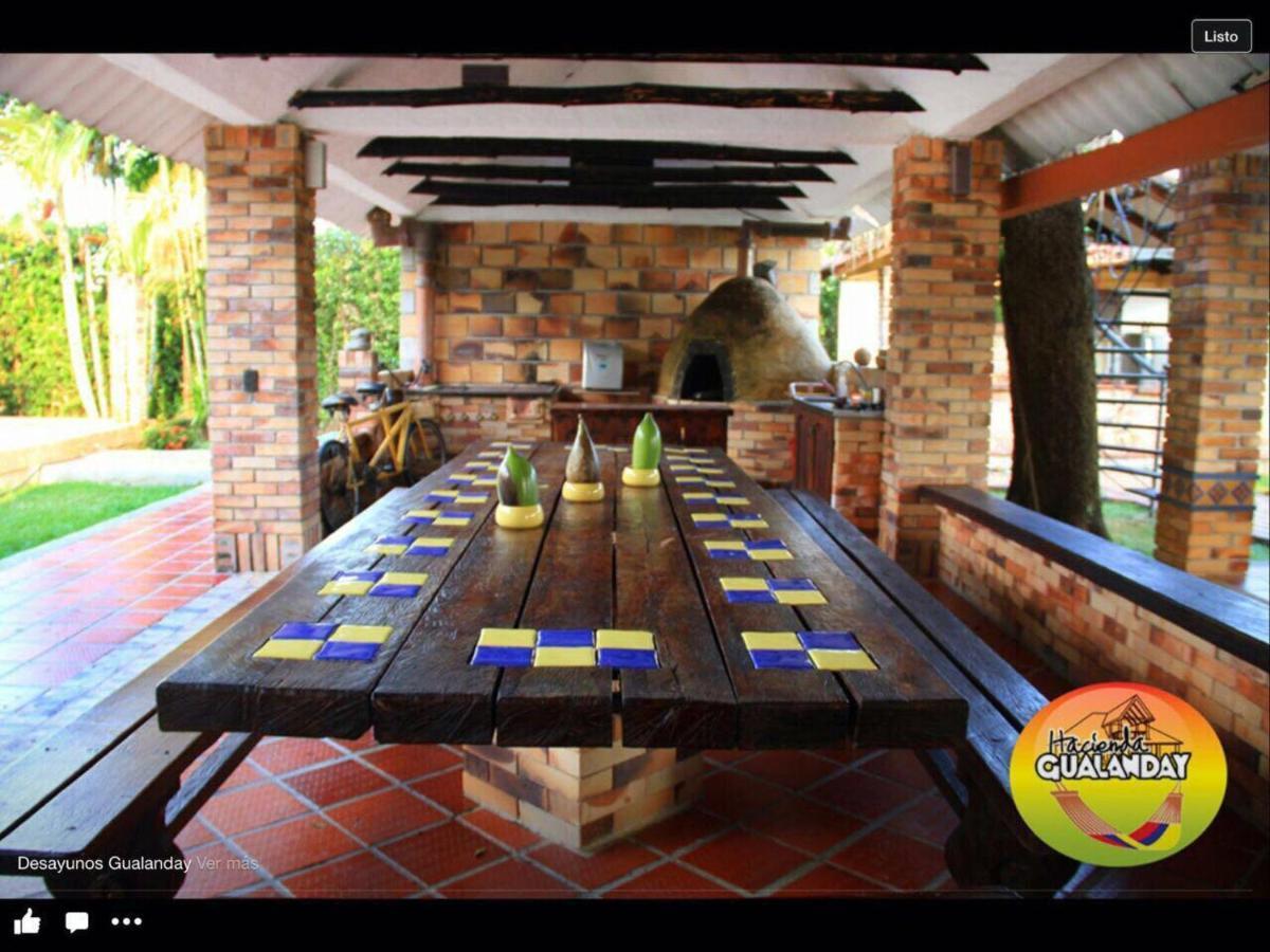 Hotel Hacienda Gualanday Apiay Exterior foto