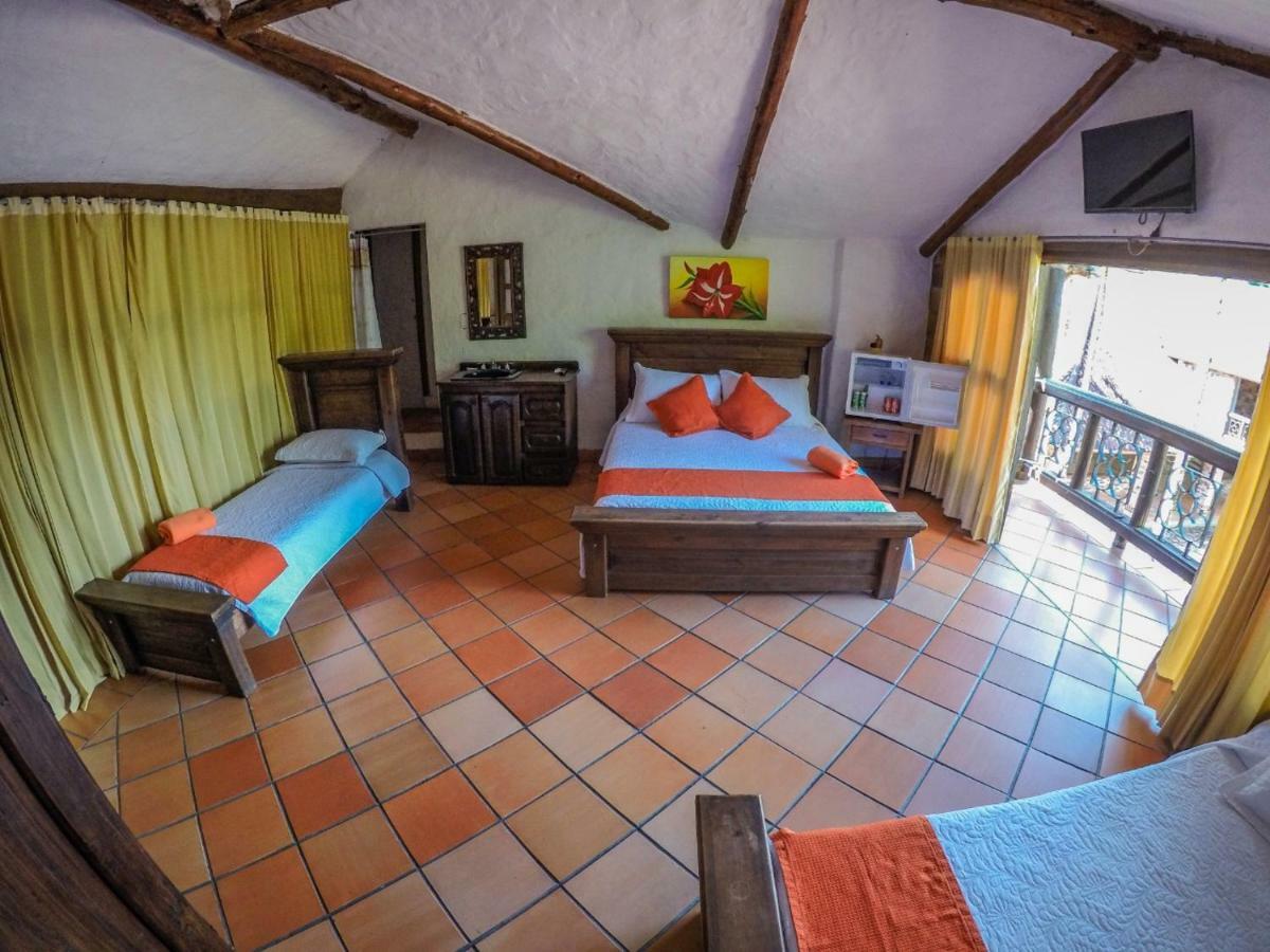 Hotel Hacienda Gualanday Apiay Exterior foto